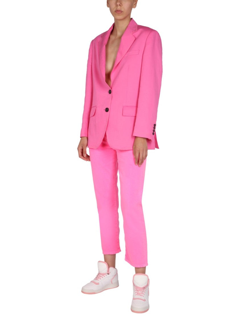 Msgm Single-Breasted Jacket
