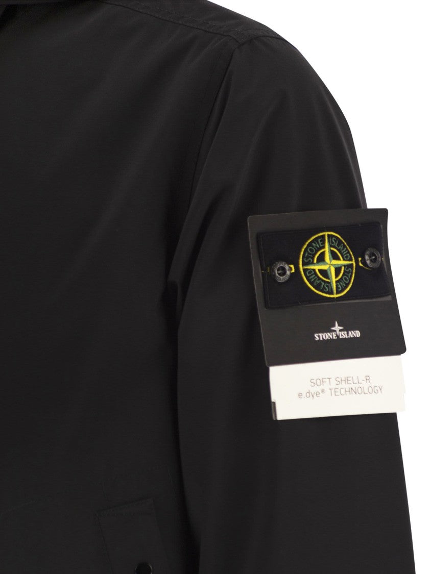 Stone Island Padded Jacket With Waterproof And Windproof Membrane