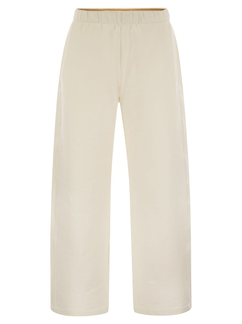 Max Mara Filovia - Silk And Cotton Fleece Trousers
