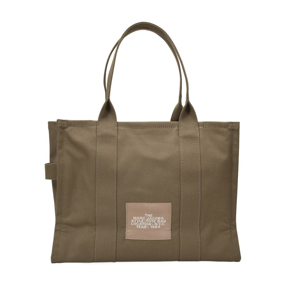Marc Jacobs The Large Tote Bag - Slate Green - Cotton