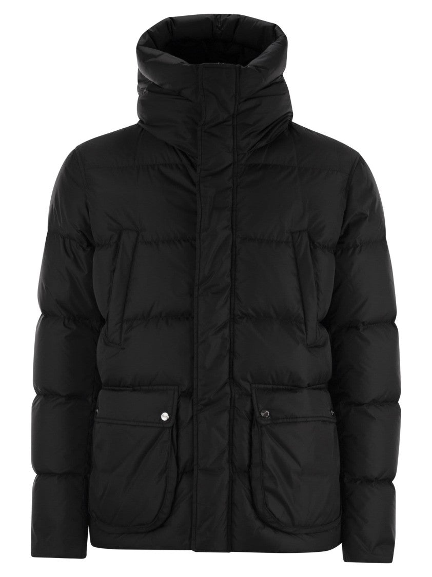 Herno Hooded Down Jacket
