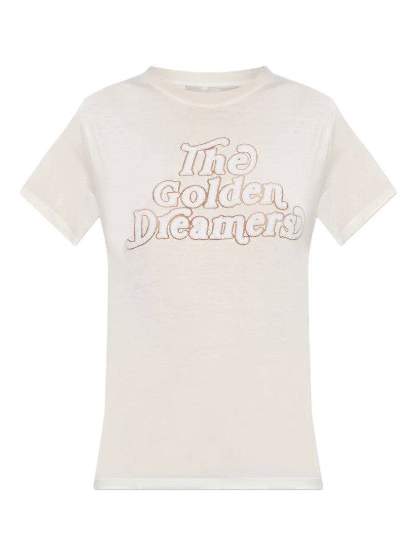 Golden Goose Star-Embellished Printed T-Shirt