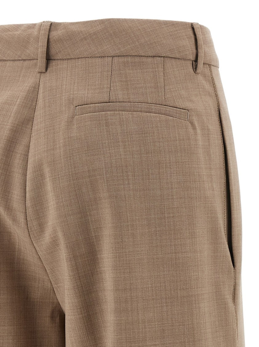 Fabiana Filippi Mélange Wool Pants