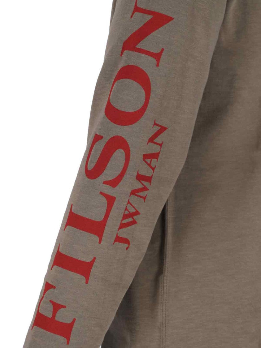 Junya Watanabe Logo Long Sleeve T-Shirt – Taupe