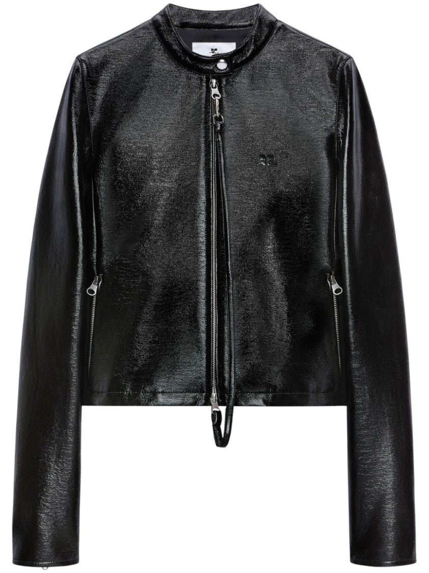 Courrèges Vinyl City Jacket