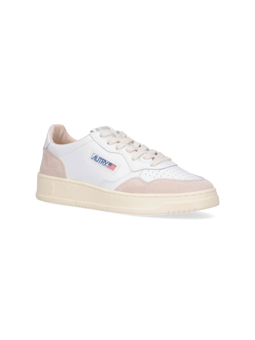Autry "Medalist" Low Sneakers – White