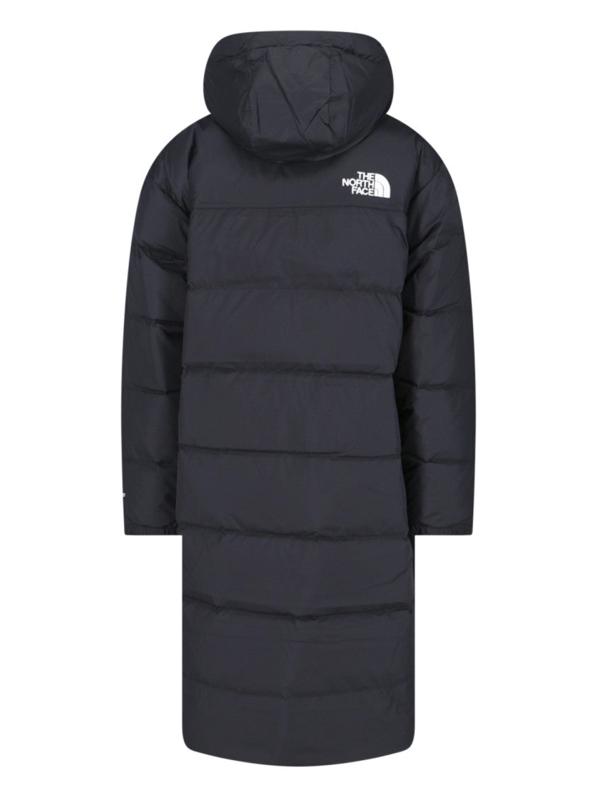 The North Face "Nuptse" Long Padded Down Jacket