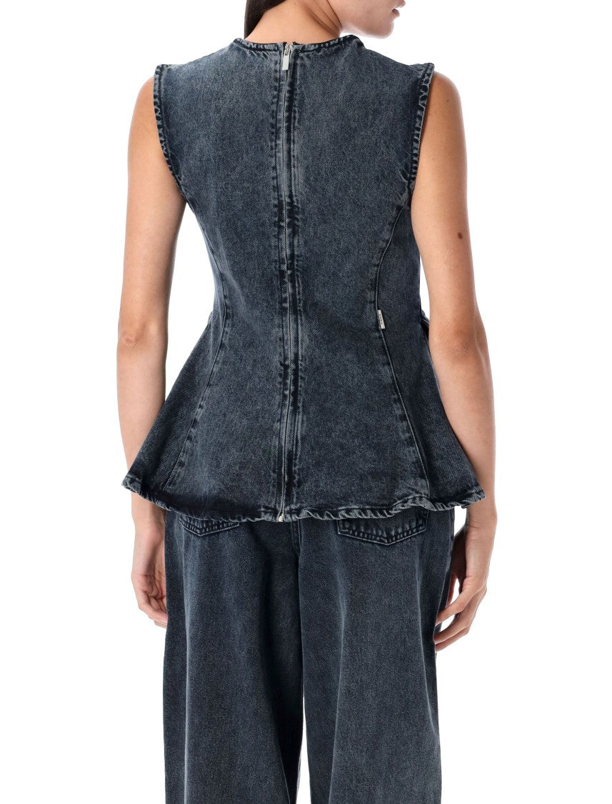 Remain Peplum Top