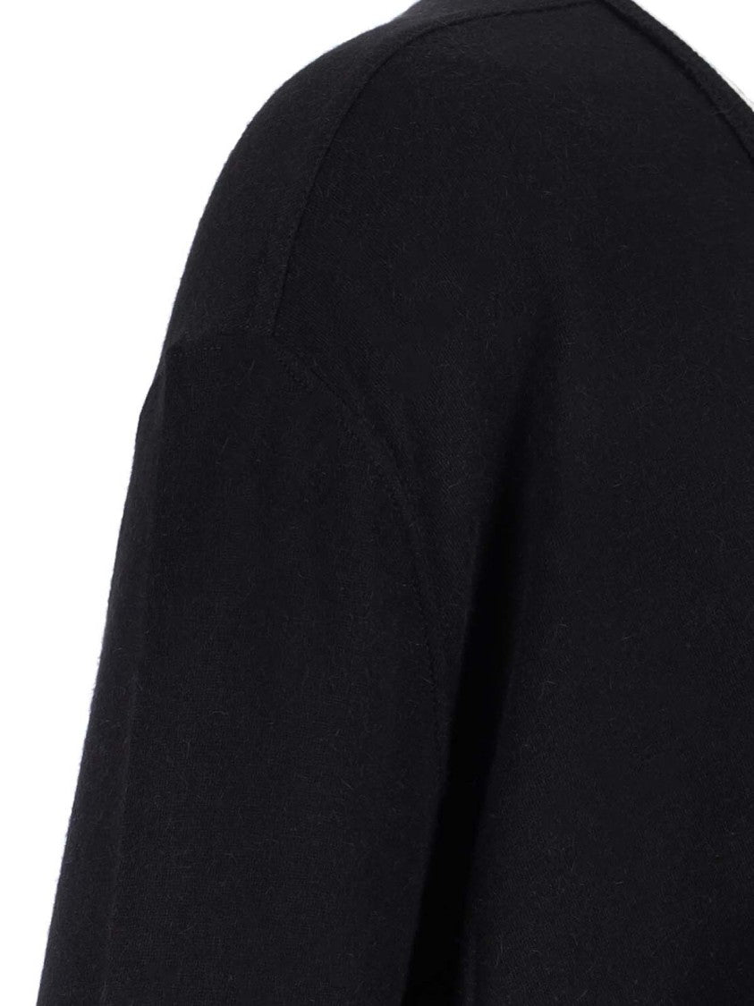 Rick Owens Asymmetric T-Shirt – Black