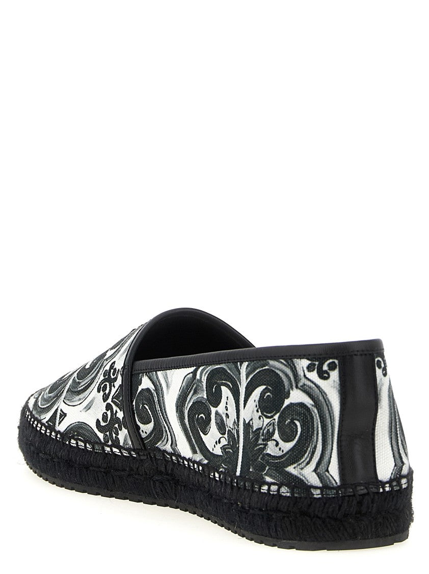 Dolce & Gabbana 'Maiolica' Espadrilles