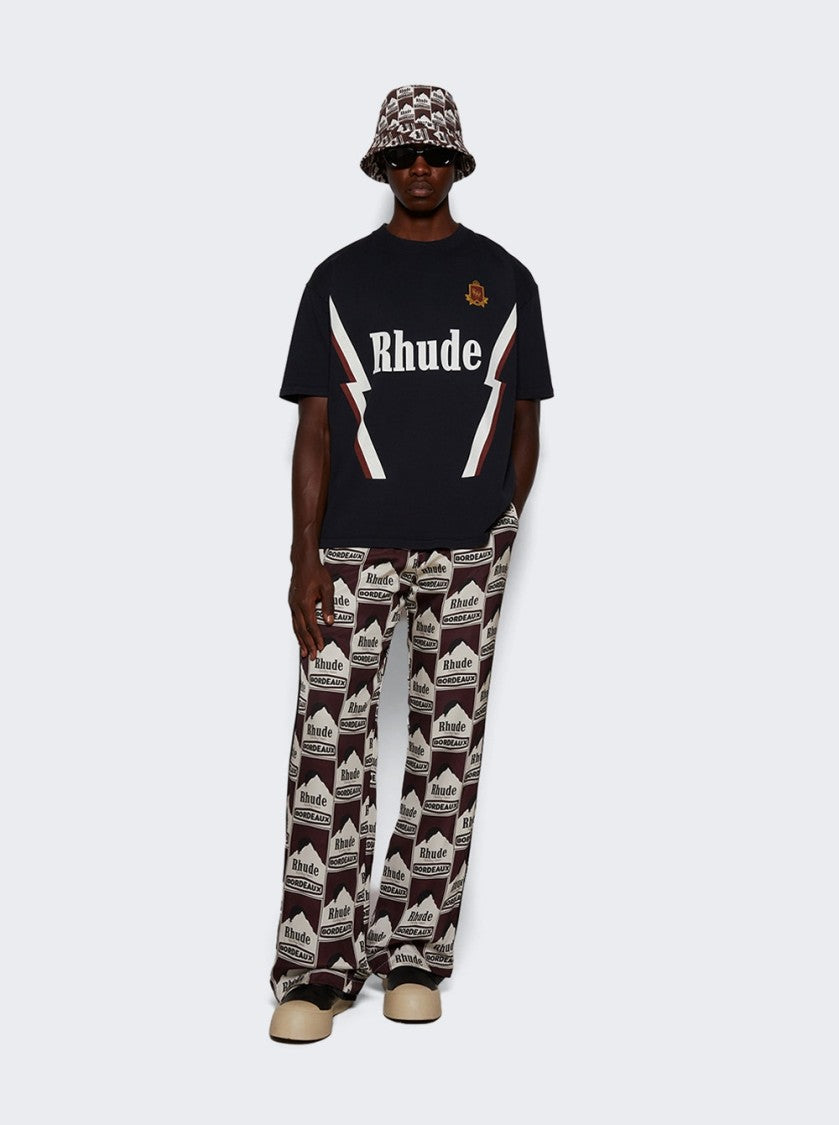 Rhude Moonlight Bordeaux Pj Pant Maroon