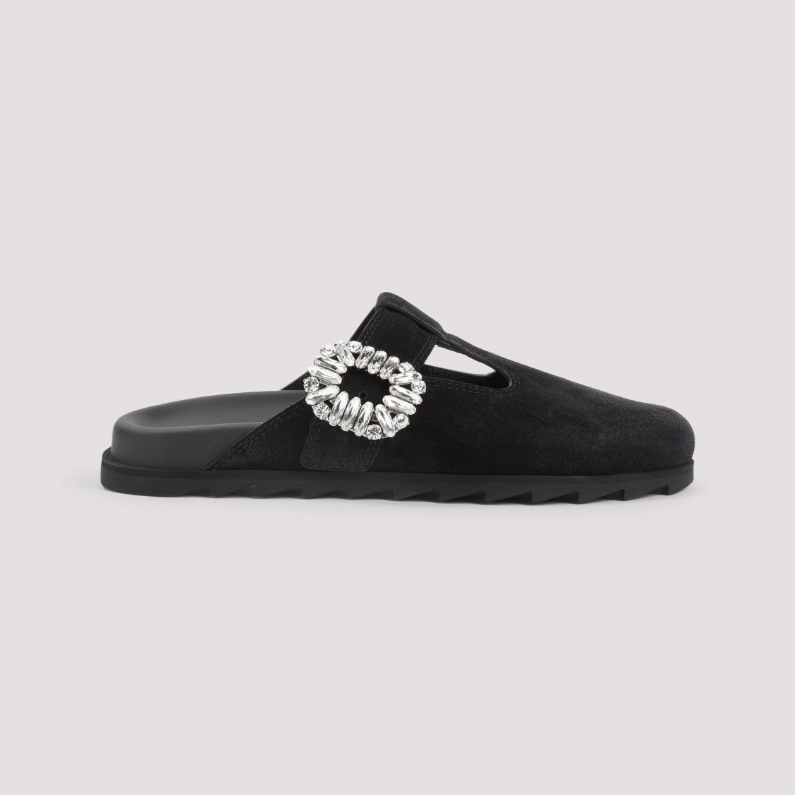 Roger Vivier Slidy Viv` Leather