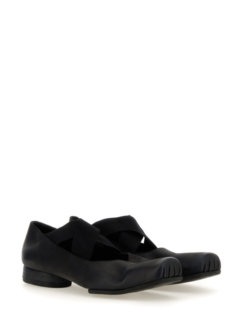 Uma Wang Ballerina In Pelle