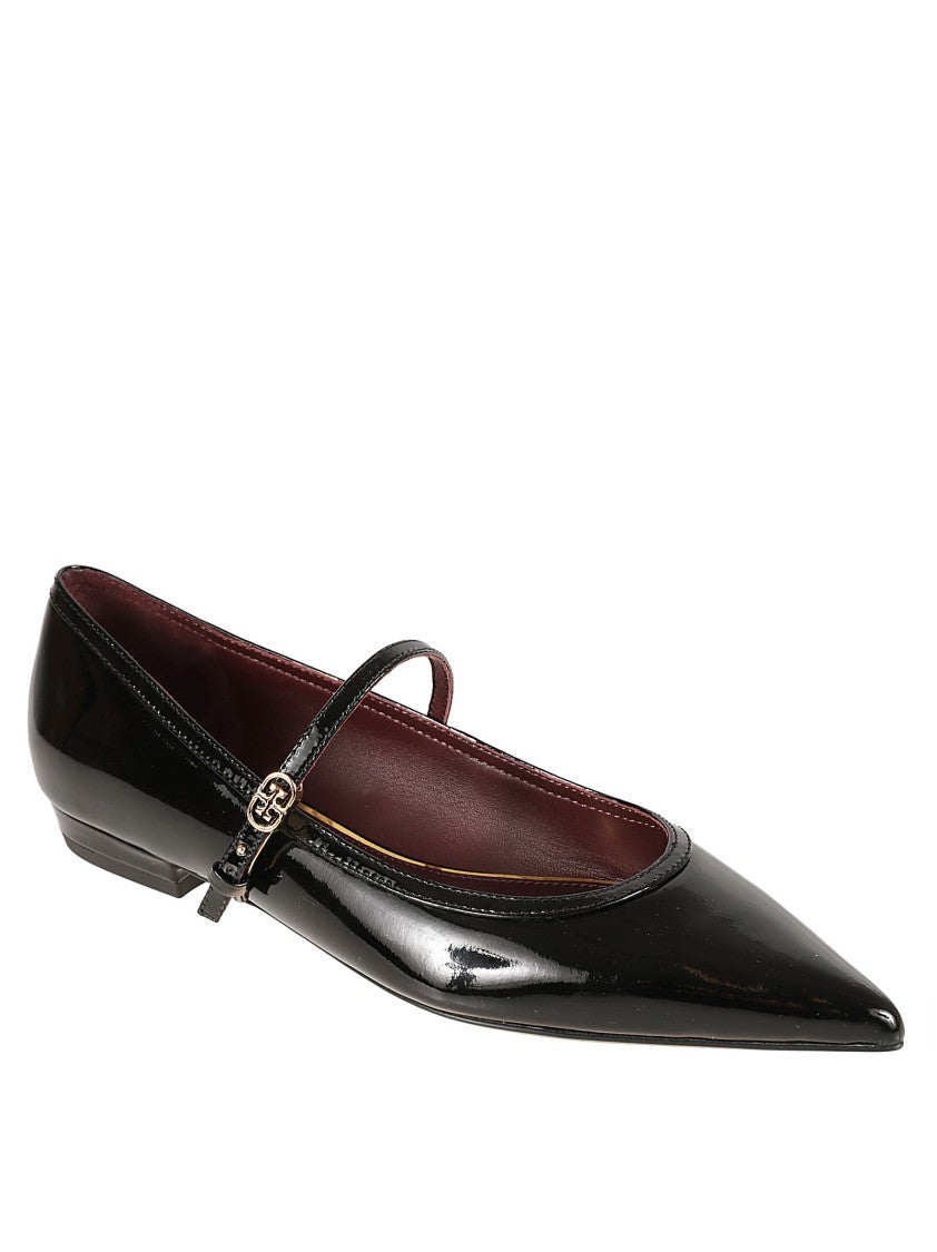 Tory Burch Pointed Toe Flat Shoes