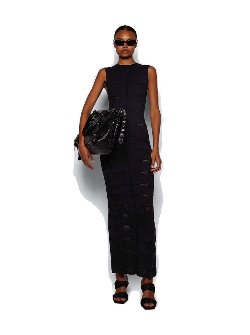 Rick Owens Tank Dress Motivo Black