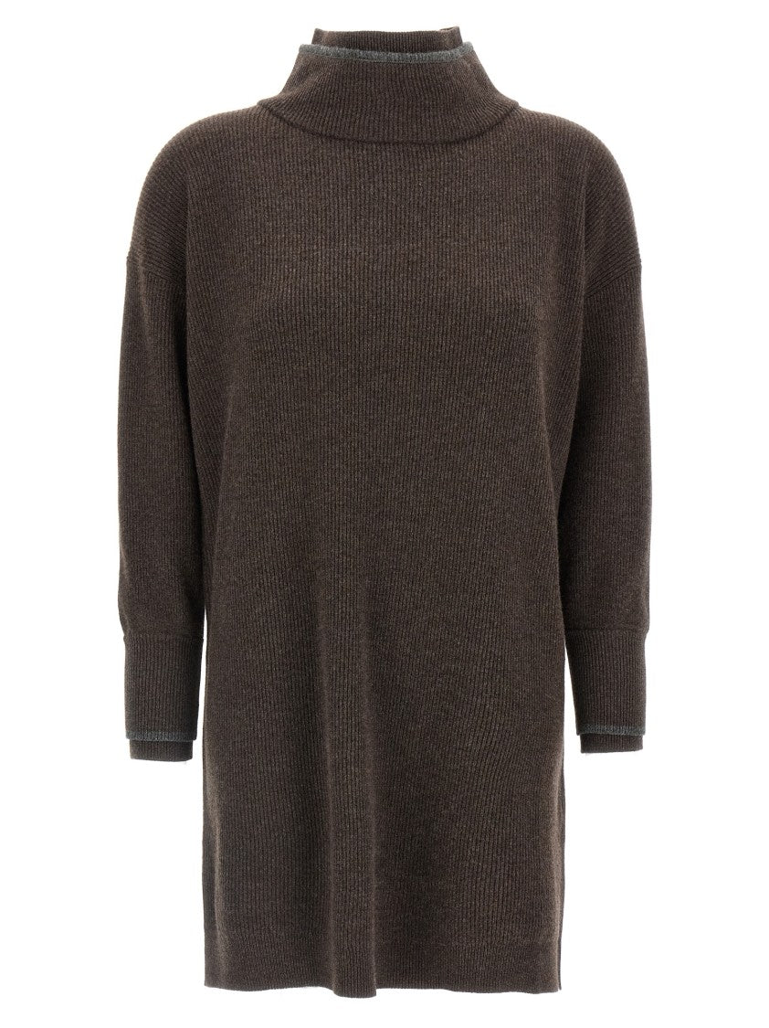 Brunello Cucinelli Double Layer Dress