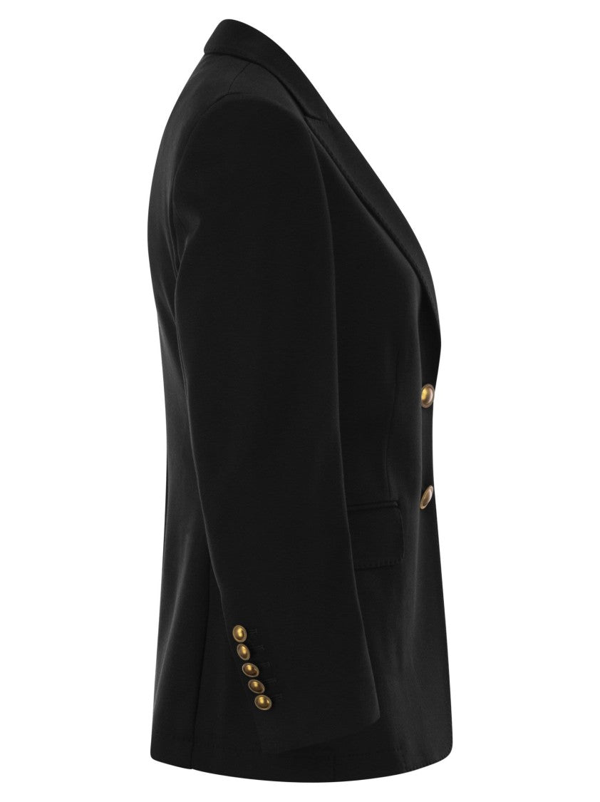 Saulina Angelica - Milano Stitch Two-Button Blazer