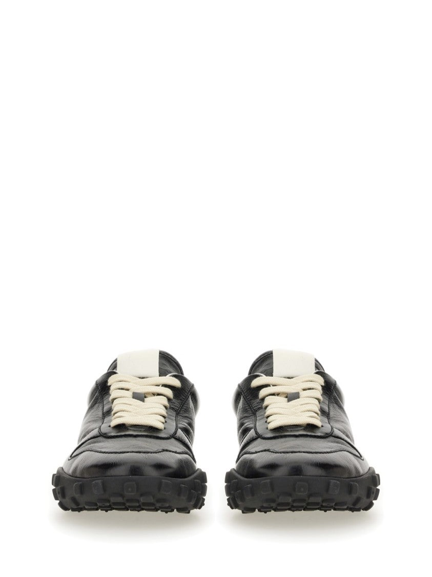 Jil Sander Low Leather Sneaker