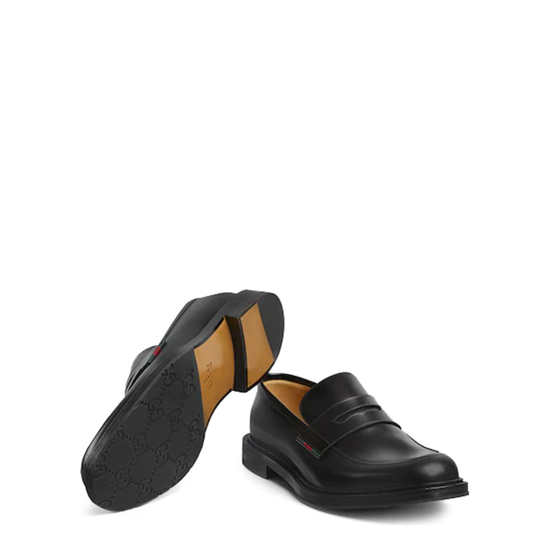 Gucci William Moccasin In Calf Leather