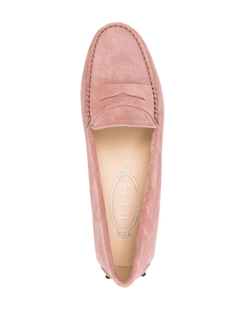 Tod's Suede Mocasins