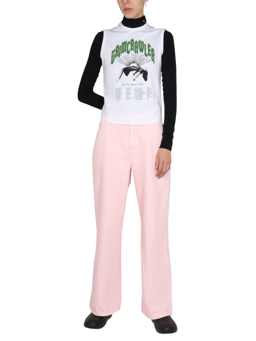 Raf Simons Layered Roll-Neck Top