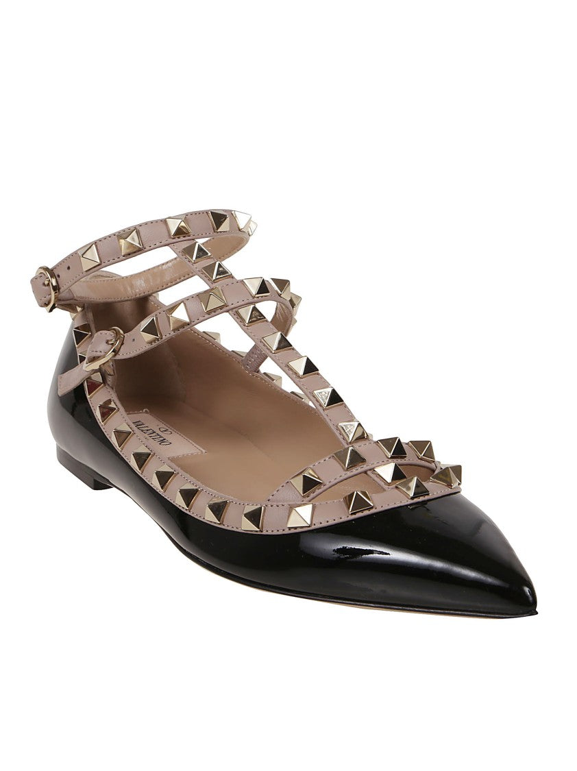 Valentino Rockstud Ballerina