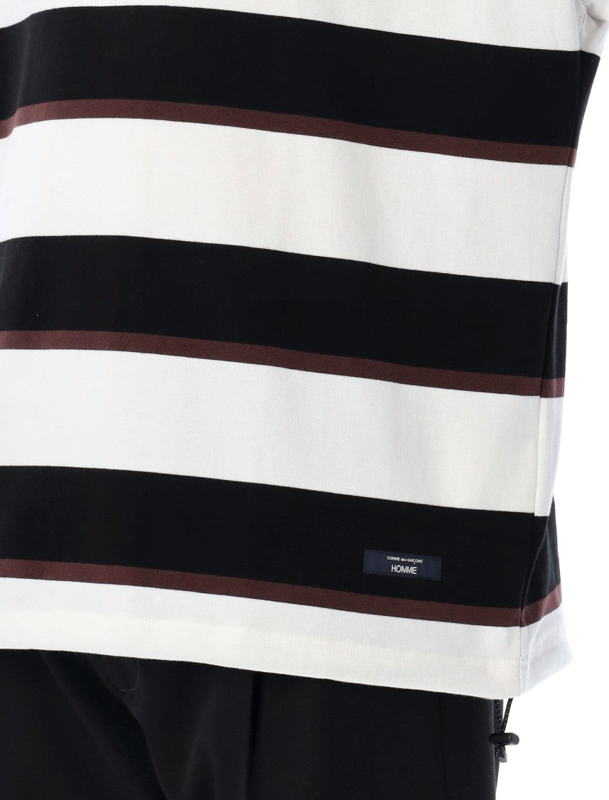 Comme Des Garçons Stripes Coulisse S/S Tee