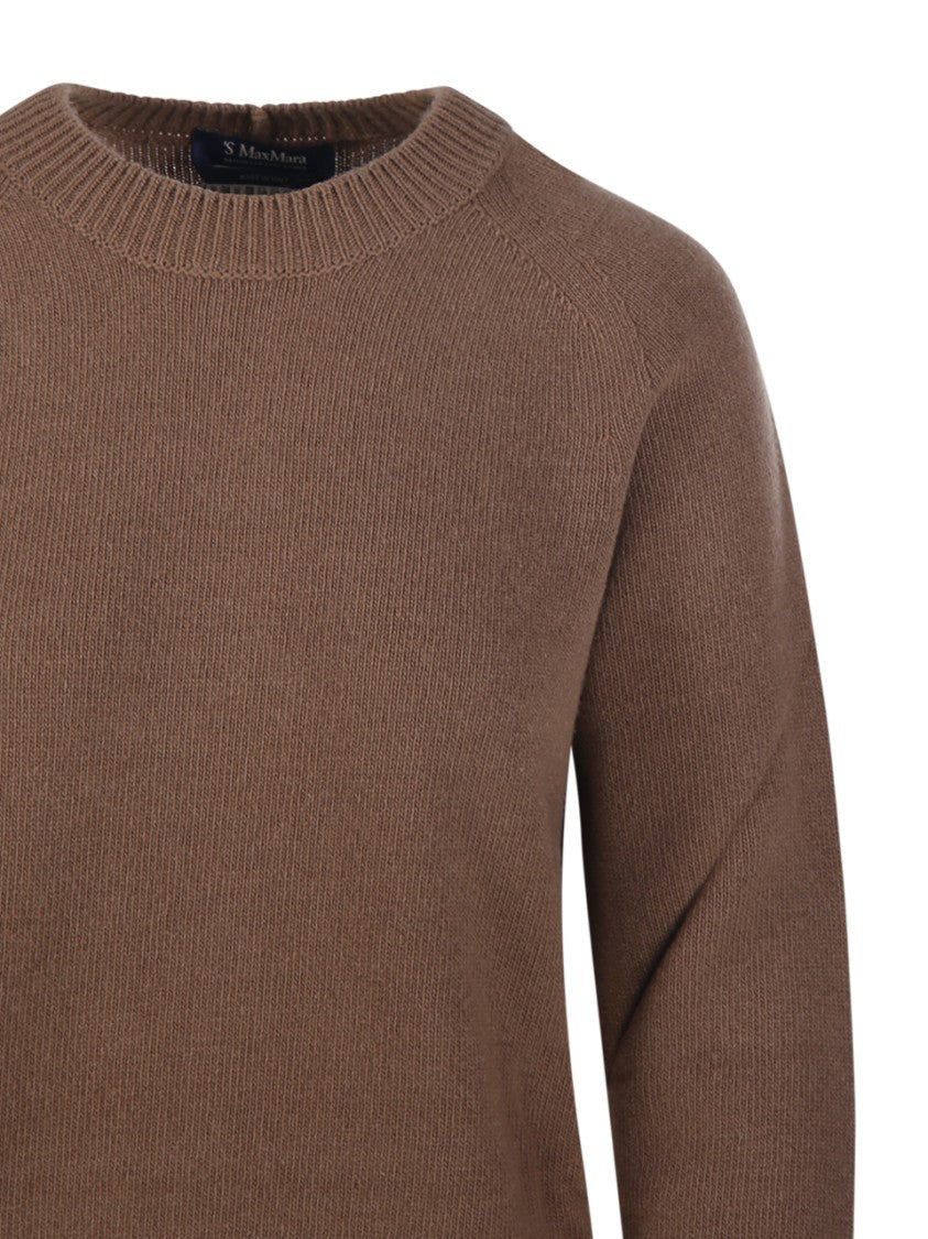 Max Mara Damasco Round Neck Sweater