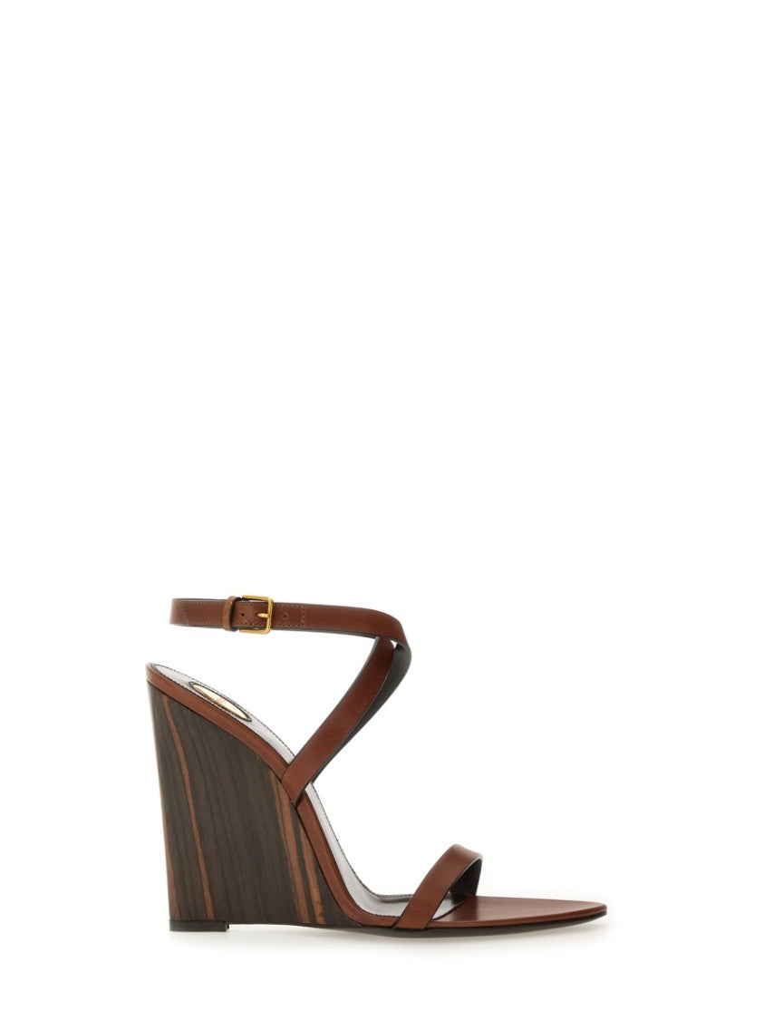 Saint Laurent "Gippy 110 Popsi" Sandal