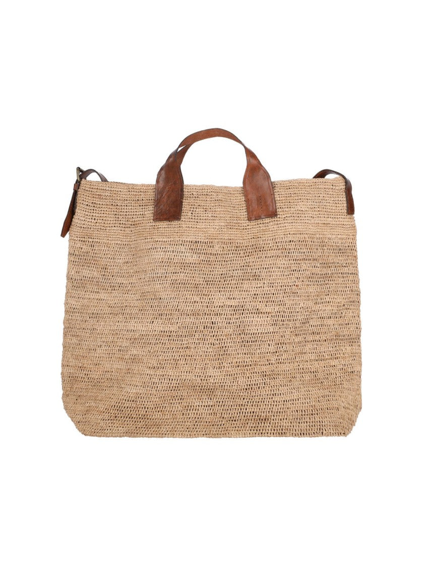 Ibeliv "Flamingo" Tote Bag - Brown