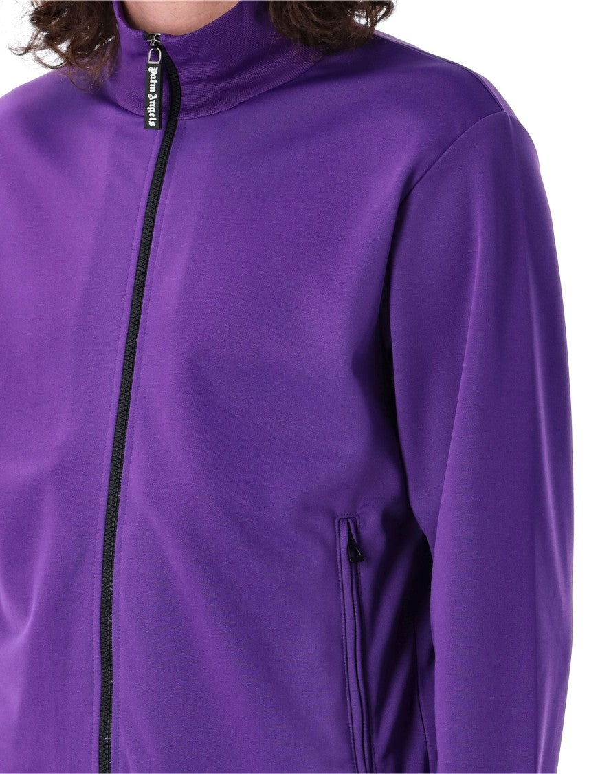 Palm Angels Back Curved Logo Track Jacket