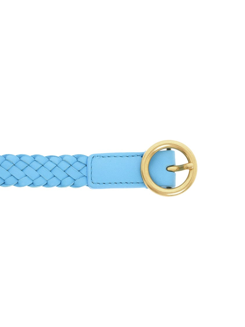 Bottega Veneta Intrecciato Nappa Leather Belt