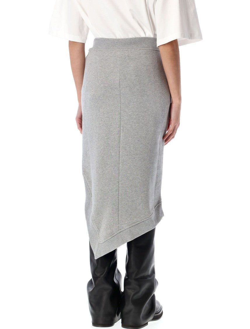 The Attico Midi Skirt Fleece