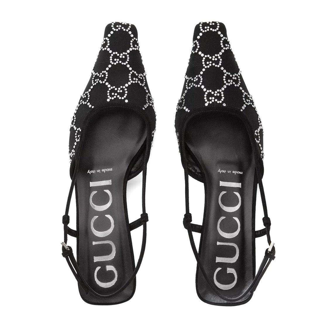 Gucci Gg Slingback Pump