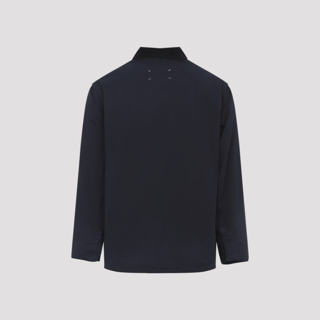 Maison Margiela Structured Button-Up Jacket With Contrasting Collar
