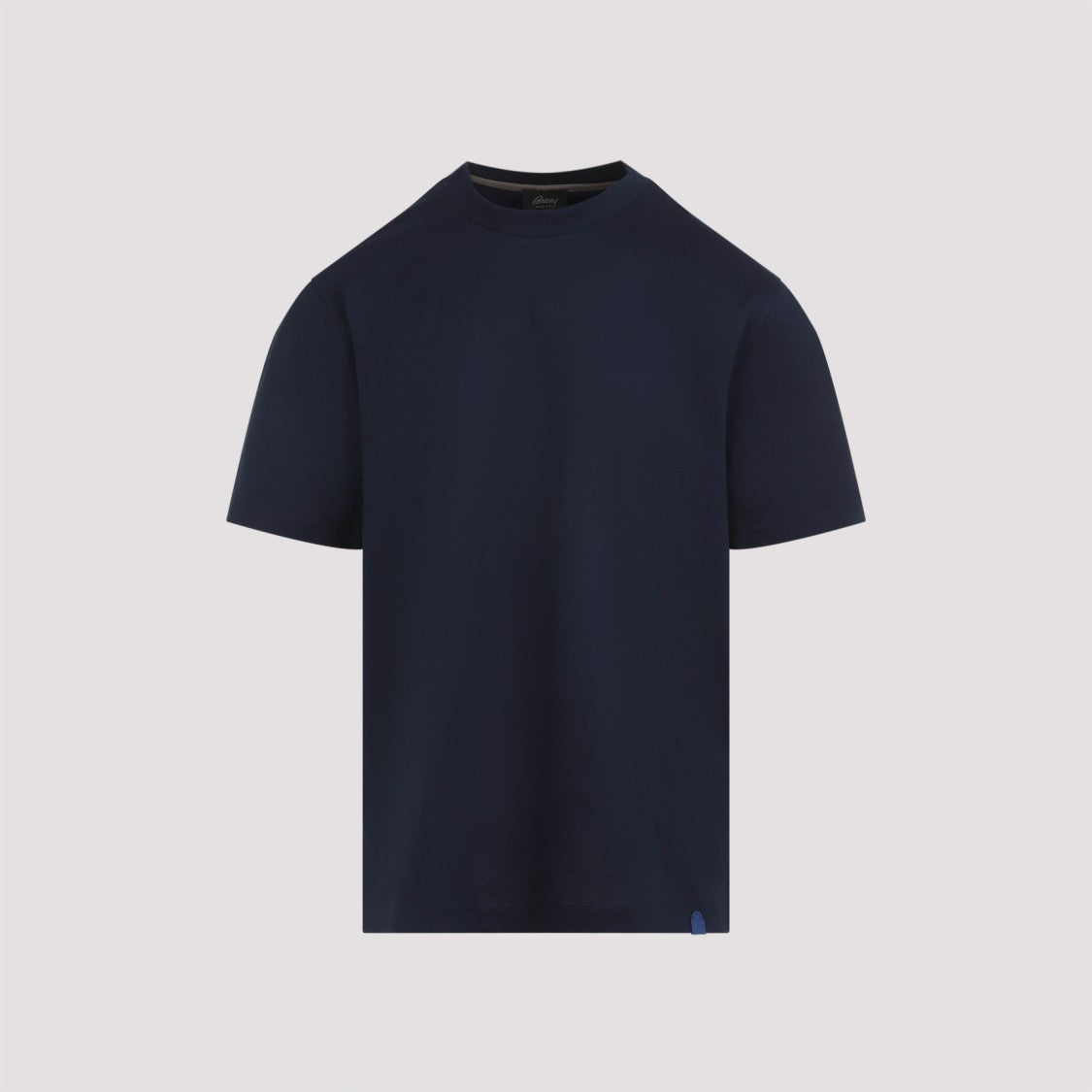 Brioni Classic-Fit Black Cotton Brioni T-Shirt