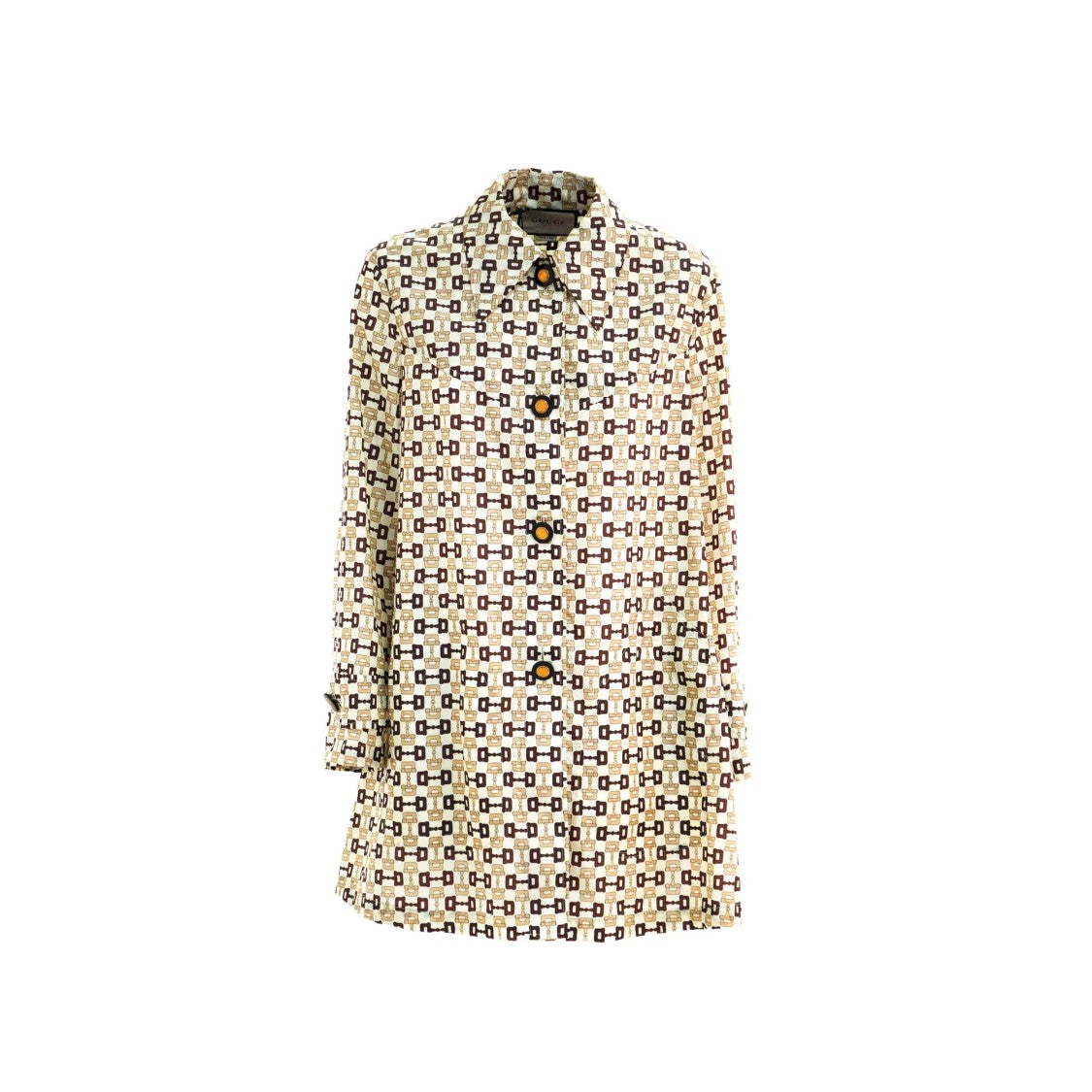 Gucci All-Over Logo Singature Coat