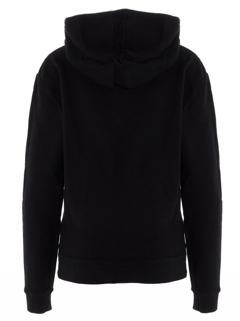 Saint Laurent Logo Print Hoodie