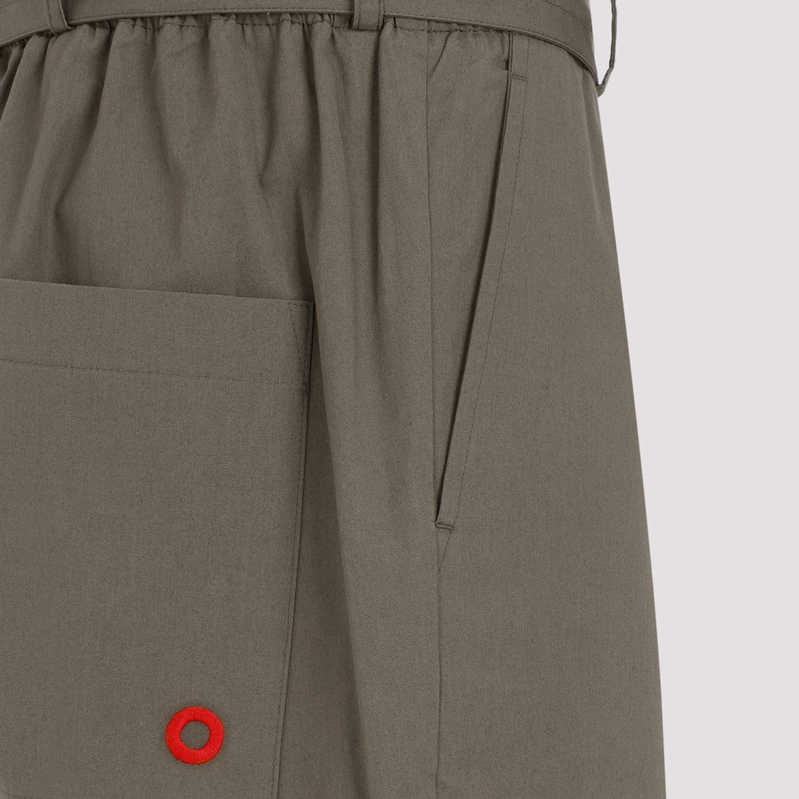Craig Green Circle Olive Cotton Worker Trousers