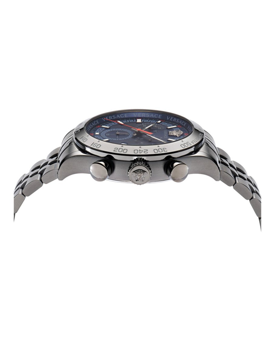 Versace Hellenyium Chrono Bracelet Watch
