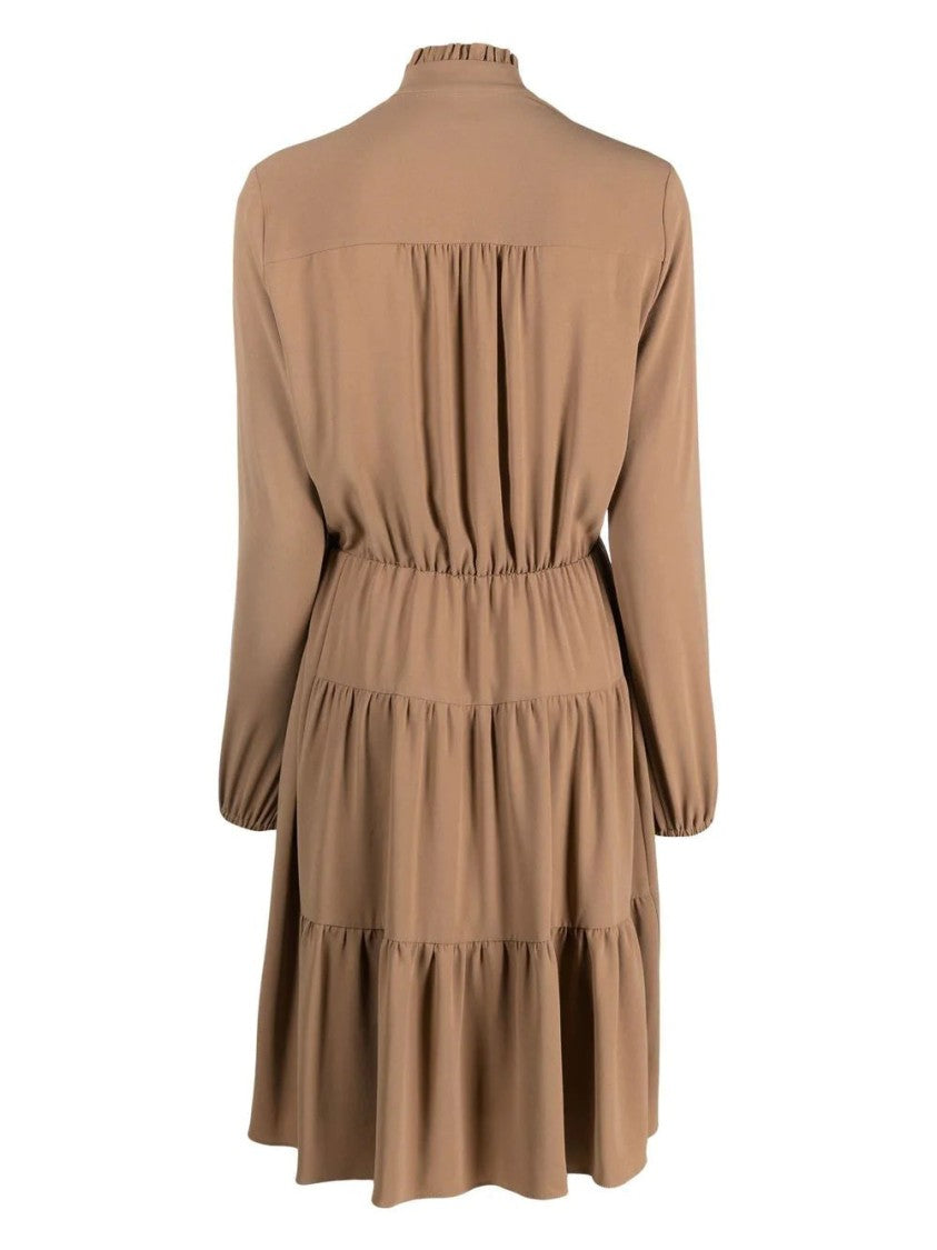 Eleventy Double Flouce Dress