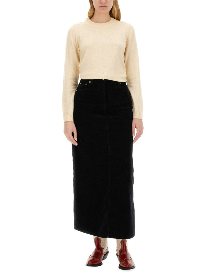 Ganni O-Neck Shirt