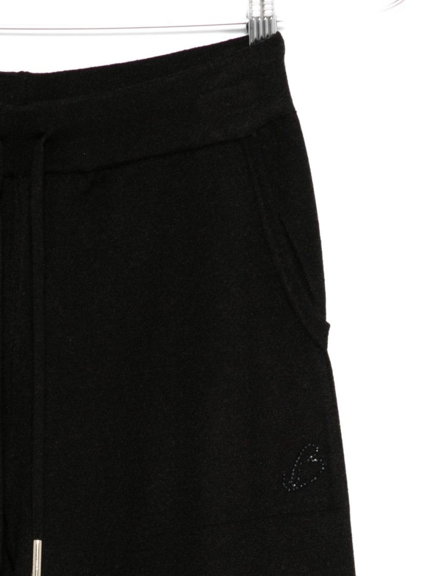 Blugirl Wide-Leg Trousers With Drawstring Waistband