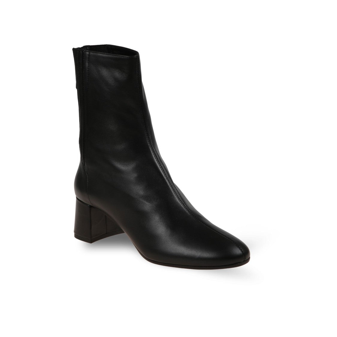 Aquazzura Block-Heel Zip Booties