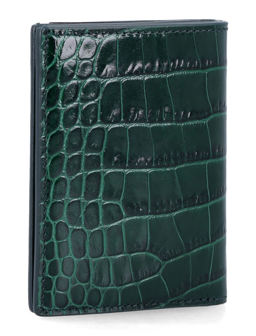 Tom Ford Compact Calf Leather Wallet