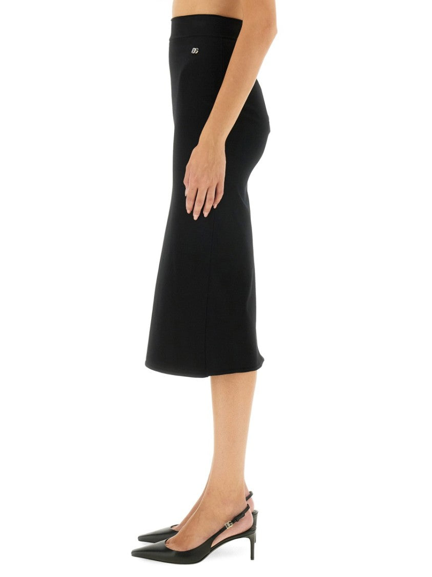 Dolce & Gabbana Longuette Skirt