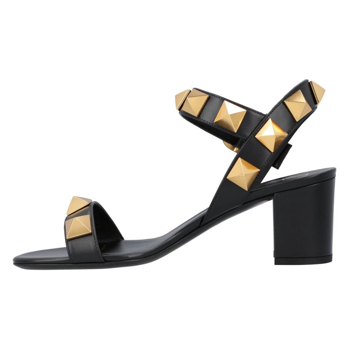 Valentino Roman Stud Calfskin Sandal