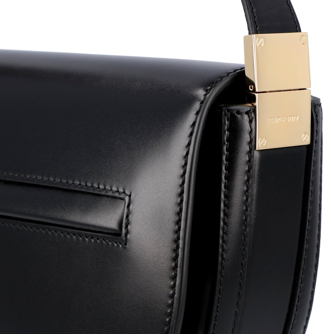 Burberry Medium Olympia Shoulder Bag With Silver-Tone Hardware