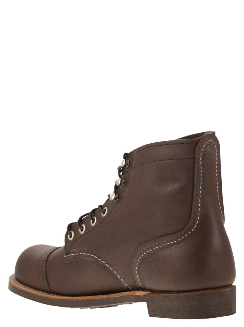 Red Wing Iron Ranger Amber - Laced Boot