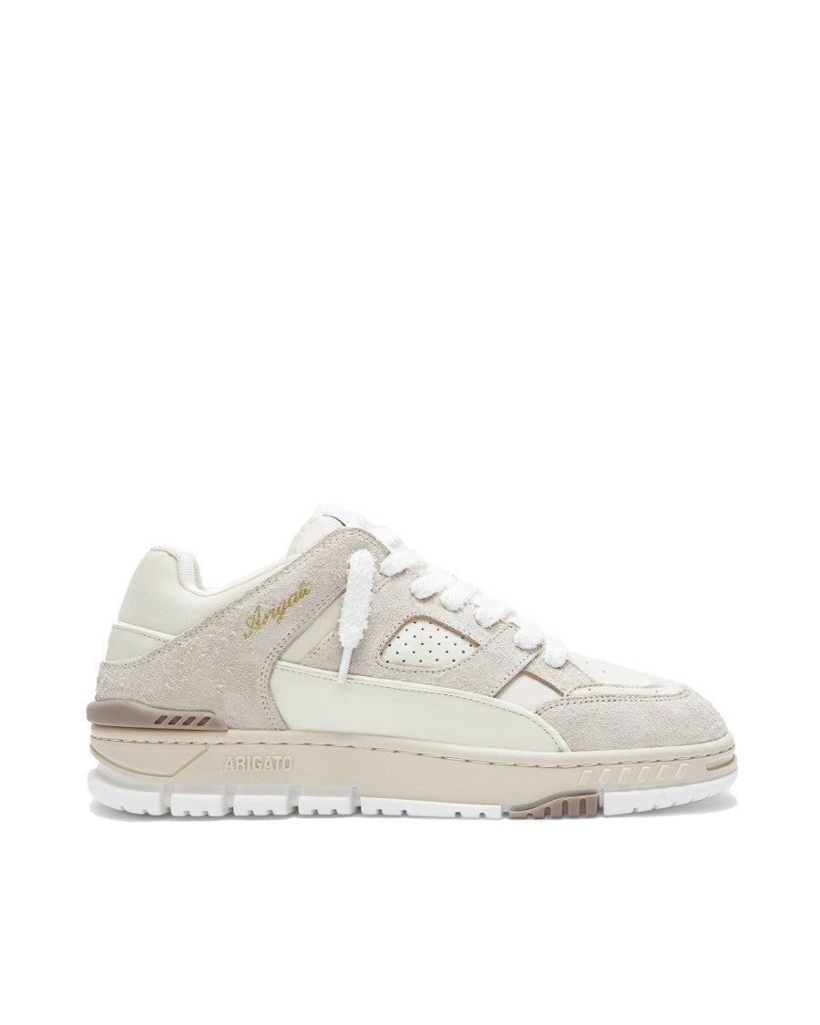 Axel Arigato Area Lo Fluffy Sneakers White/Beige/Grey